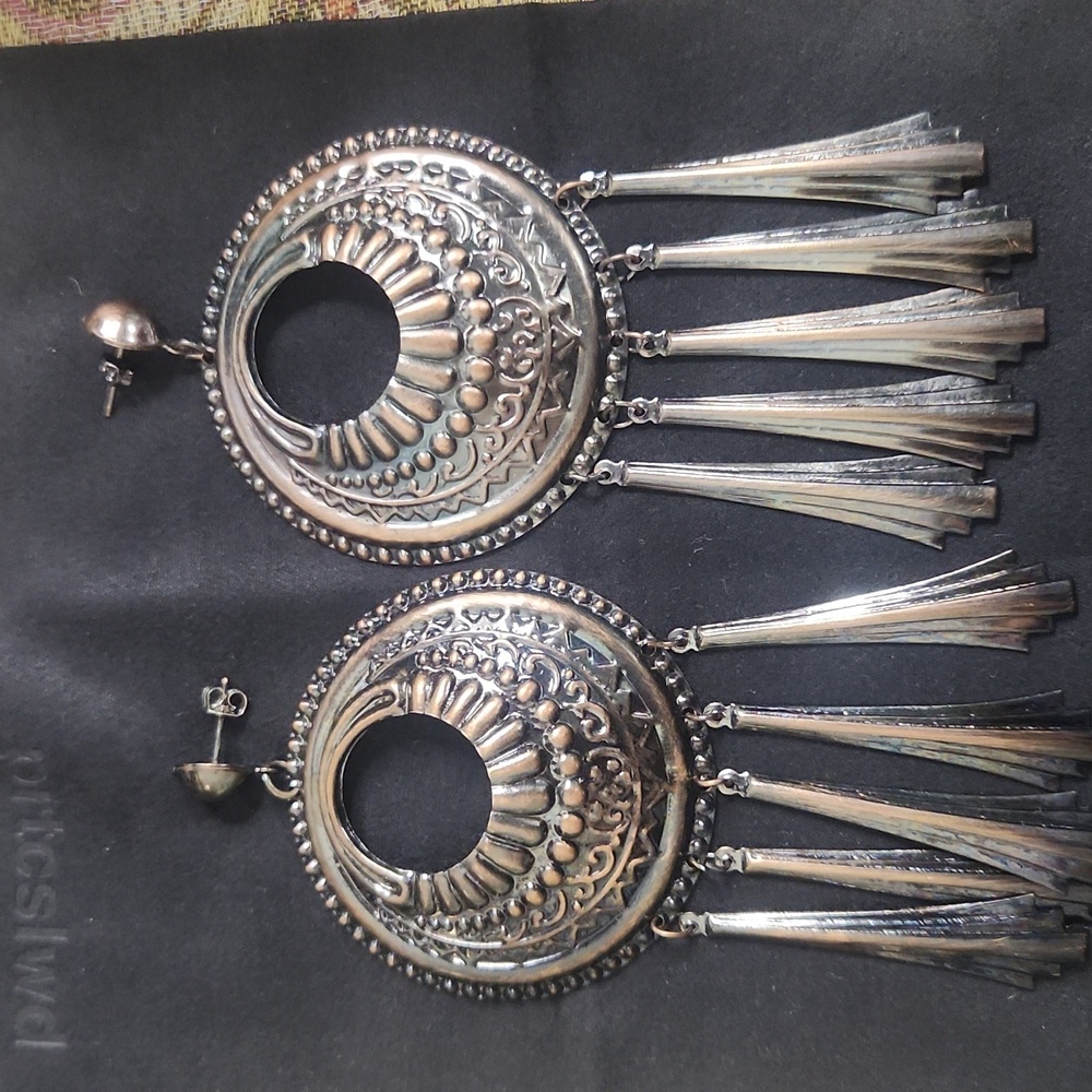 *SOLD*Bronze Tassel